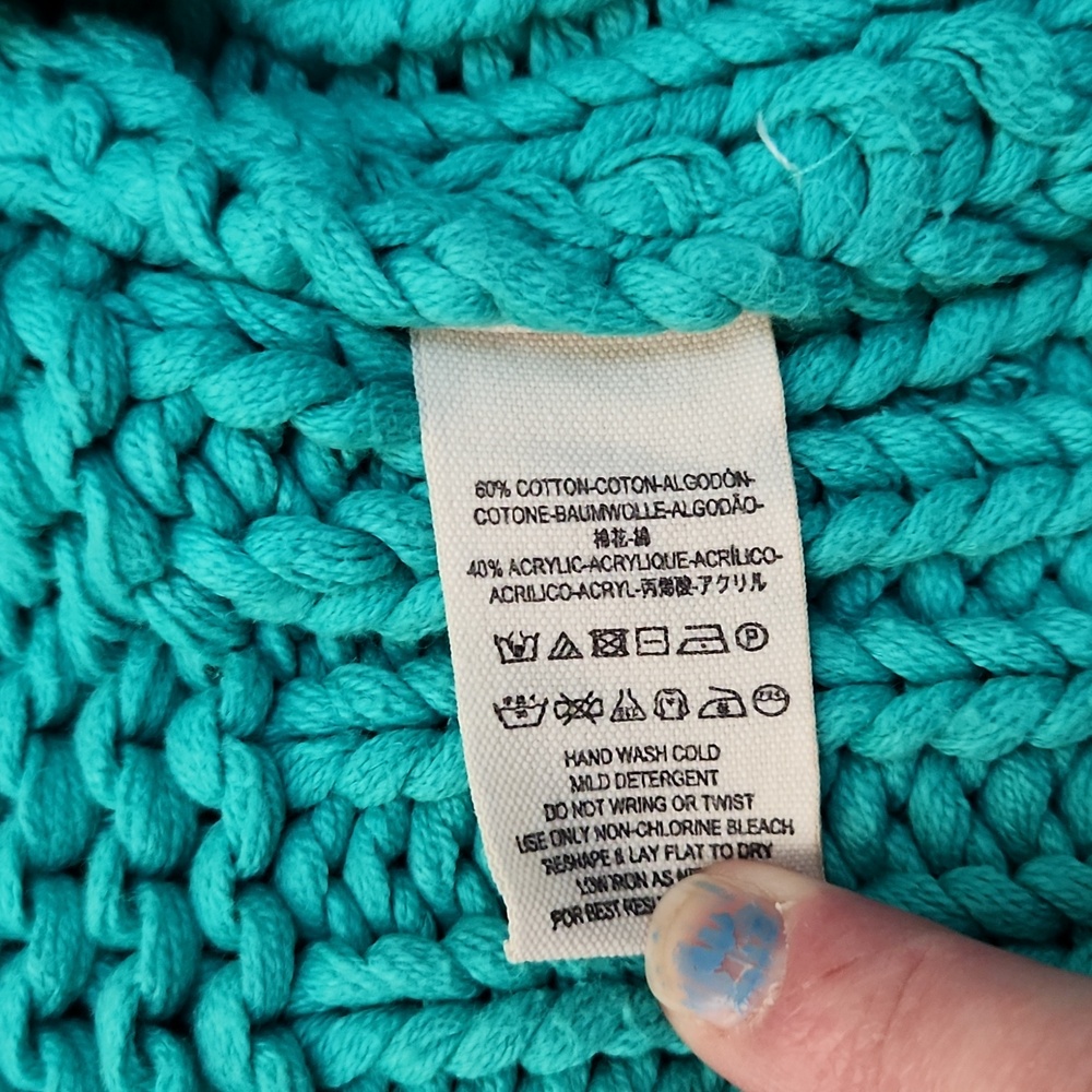 Free People Glow For It Cardigan Size Large - Picture 14 of 14